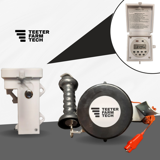 Automatic Gate Opener (Without Brackets) | Timer with Recoil Reel