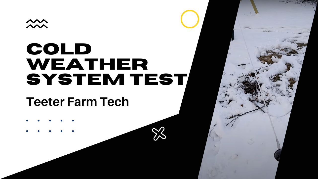 Load video: Winter System Testing