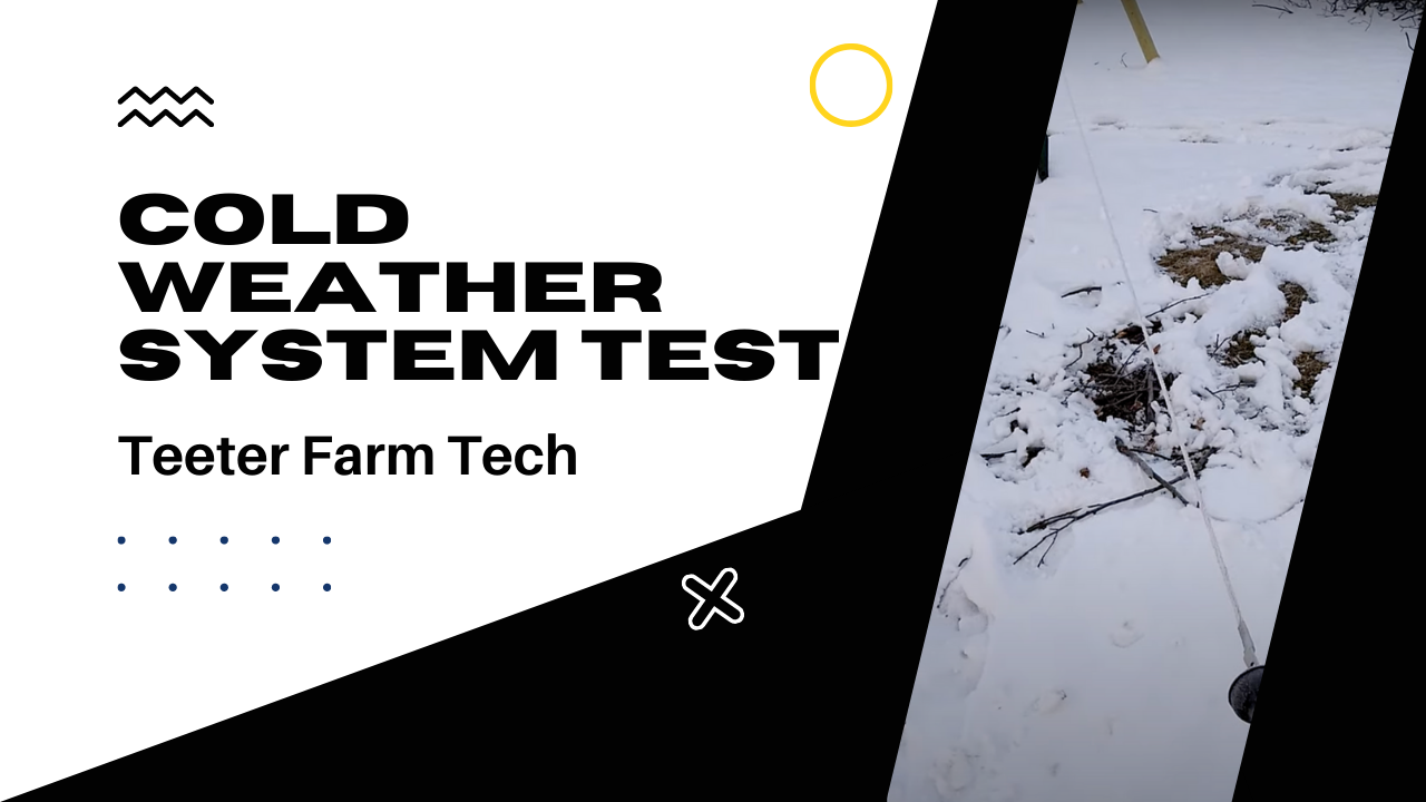 Automatic Gate Opener | Teeter Farm Tech